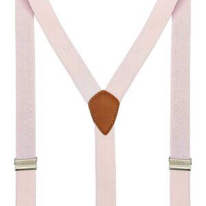 Men's Boys' Suspenders and Bow Tie Set Adjustable Y Back